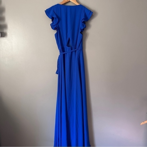 Fame & Partners Cobalt Kira Maxi Dress - Picture 14 of 14
